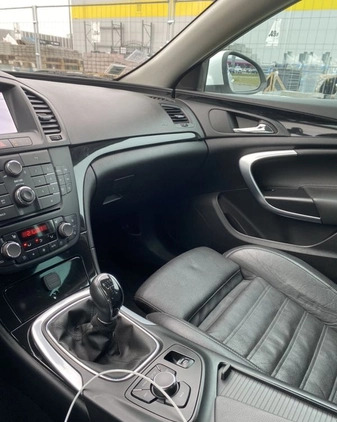 Opel Insignia cena 34900 przebieg: 128000, rok produkcji 2013 z Gniezno małe 79
